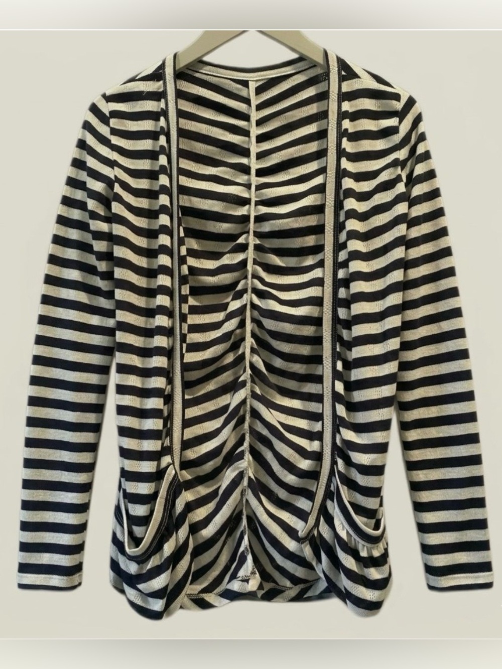 Fleurish Striped Sweater